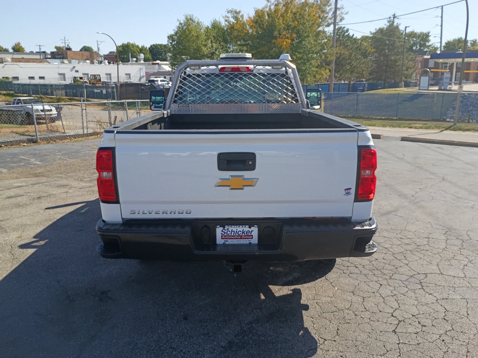Used 2015 Chevrolet Silverado 1500 W/T w/ WT Fleet Convenience Package AWD/4WD image 2