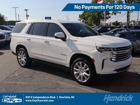 Used 2023 Chevrolet Tahoe High Country w/ Premium Package AWD/4WD image 1