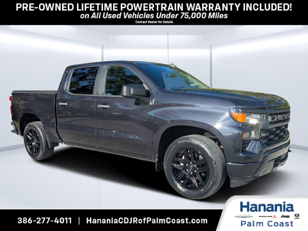 Used 2023 Chevrolet Silverado 1500 Custom RWD image 1