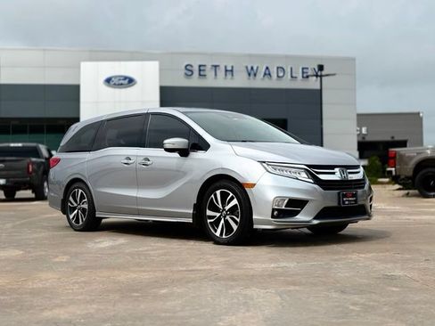 Used 2020 Honda Odyssey Elite image 1