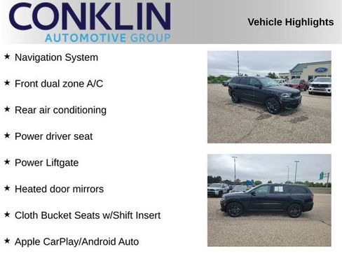 Used 2025 Dodge Durango GT AWD/4WD image 2