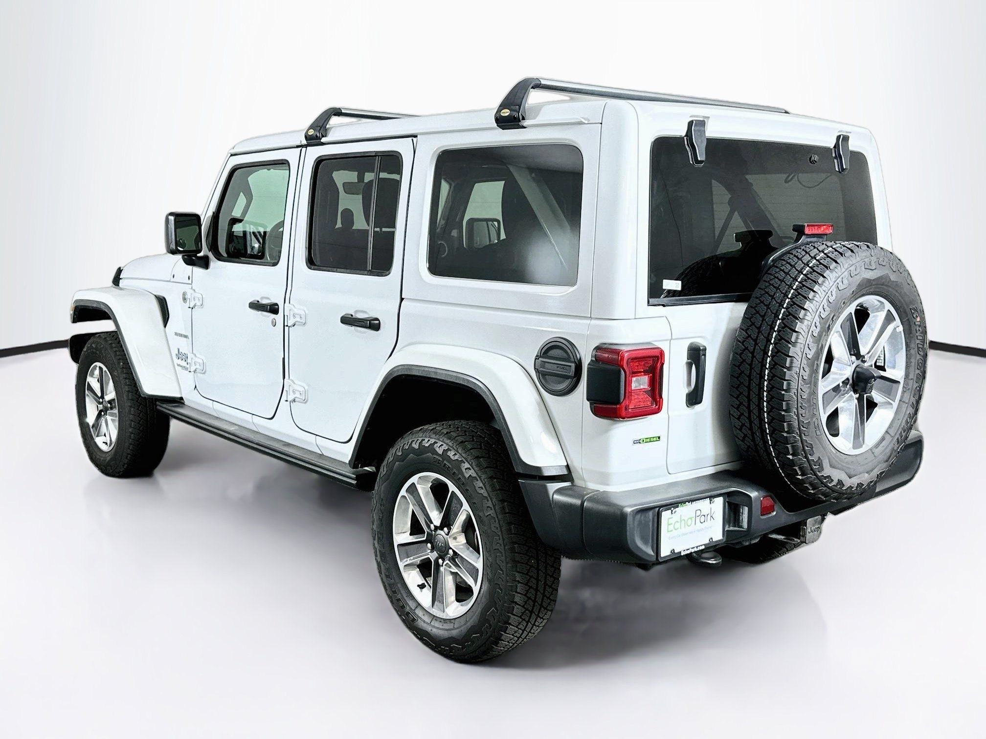 Used 2020 Jeep Wrangler Unlimited Sahara AWD/4WD image 5