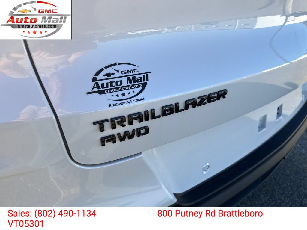 New 2026 Chevrolet TrailBlazer RS w/ Convenience Package AWD/4WD image 10