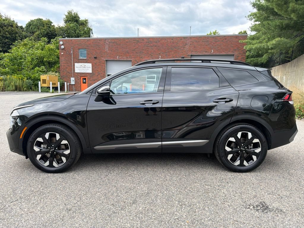 Certified 2024 Kia Sportage X-Line AWD/4WD image 3