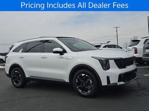 New 2026 Kia Sorento S w/ S Panoramic Sunroof Package FWD image 1