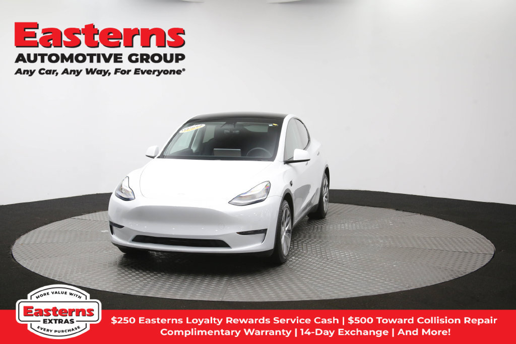 Used 2020 Tesla Model Y Long Range AWD/4WD image 49