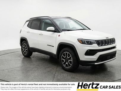 Used 2025 Jeep Compass Trailhawk w/ Trailer Tow Group