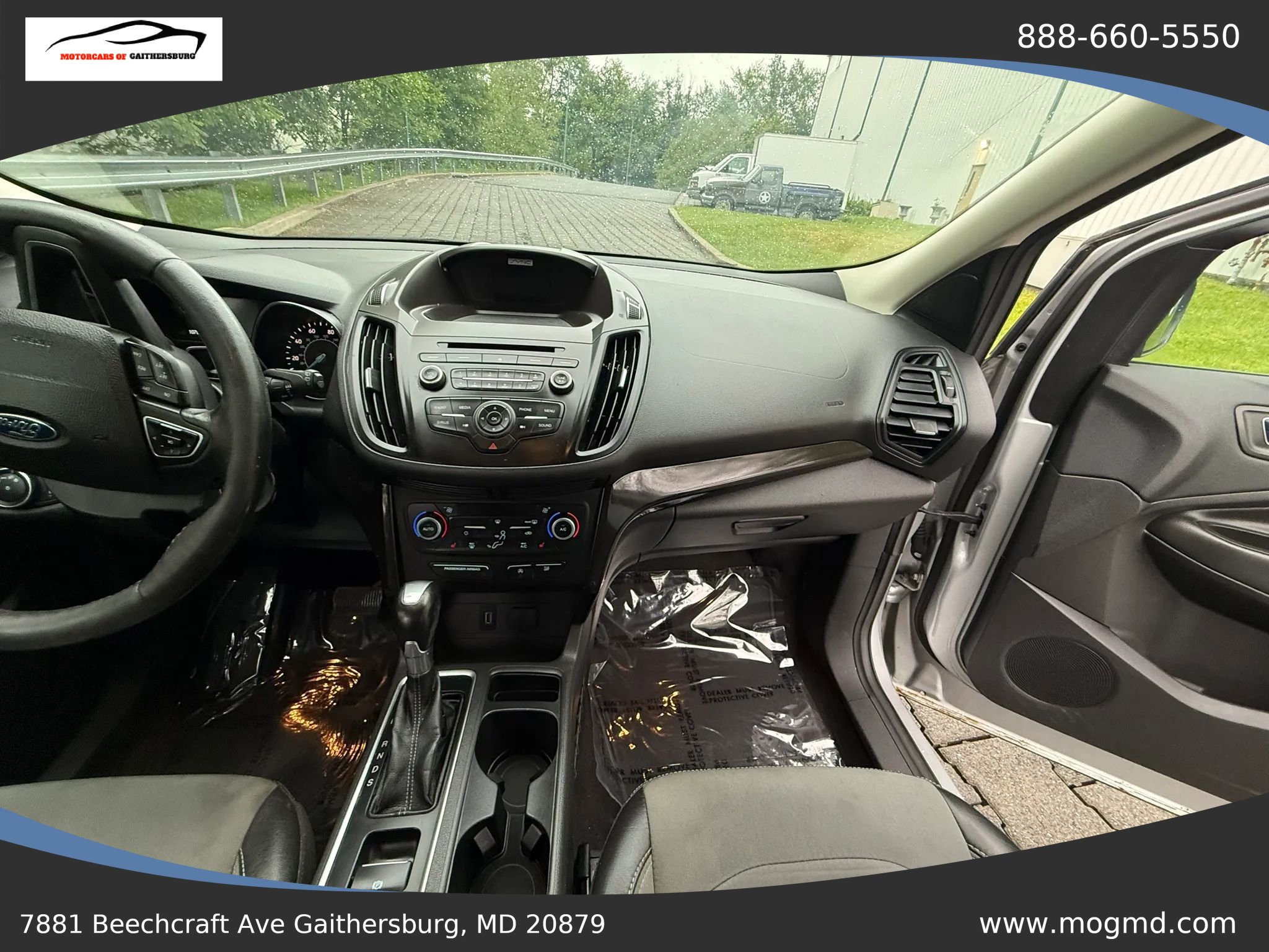 Used 2018 Ford Escape SE w/ SE Sport Appearance Package AWD/4WD image 15