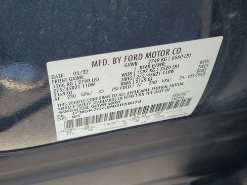 Certified 2022 Ford Explorer ST w/ ST Street Pack RWD image 32