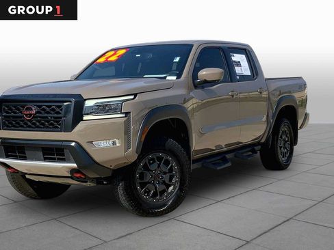 Used 2022 Nissan Frontier PRO-4X w/ Pro-4X Premium Package AWD/4WD image 1