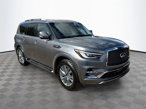 Used 2021 INFINITI QX80 Luxe image 4
