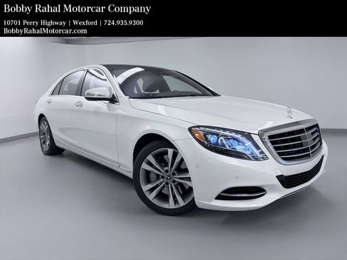 Used 2017 Mercedes-Benz S 550 4MATIC Sedan image 1