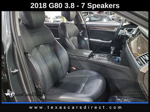 Used 2018 Genesis G80 3.8 image 13