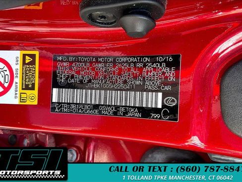 Used 2017 Lexus ES 350 ES 350 FWD image 34