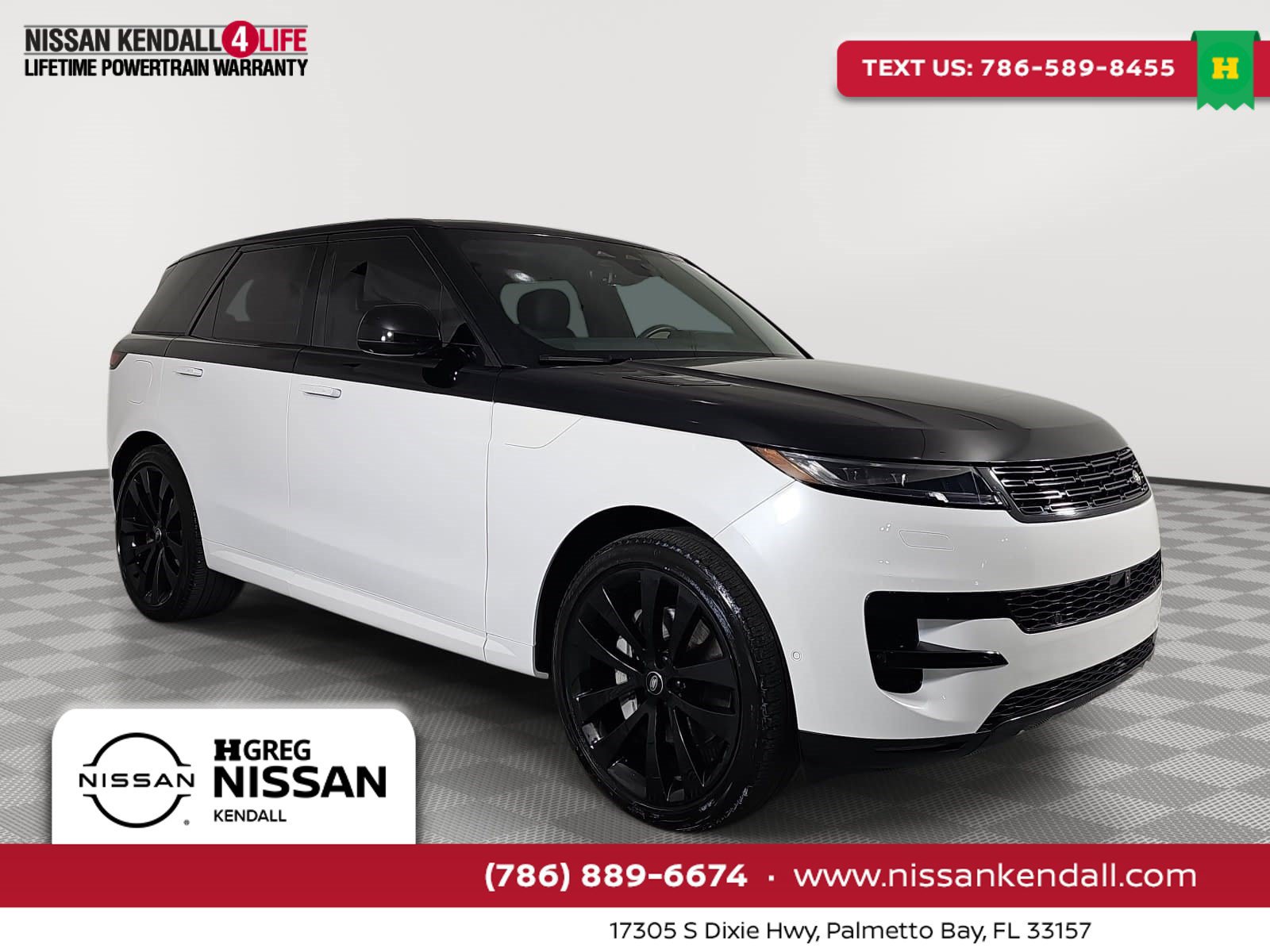 Used 2024 Land Rover Range Rover Sport SE AWD/4WD image 1