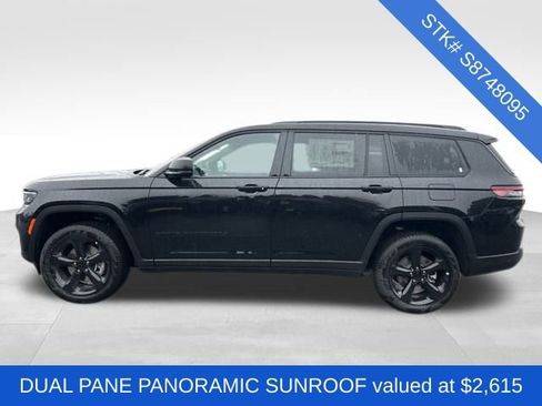 New 2025 Jeep Grand Cherokee L Limited w/ Black Appearance Package image 4