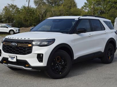 New 2026 Ford Explorer Tremor w/ Tremor Ultimate Package