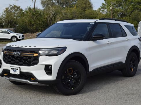 New 2026 Ford Explorer Tremor w/ Tremor Ultimate Package image 1