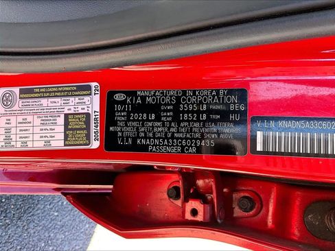 Used 2012 Kia Rio SX FWD image 30