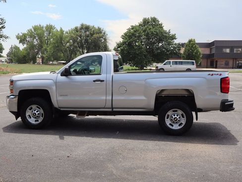 Used 2015 Chevrolet Silverado 2500 W/T w/ WT Fleet Convenience Package AWD/4WD image 9