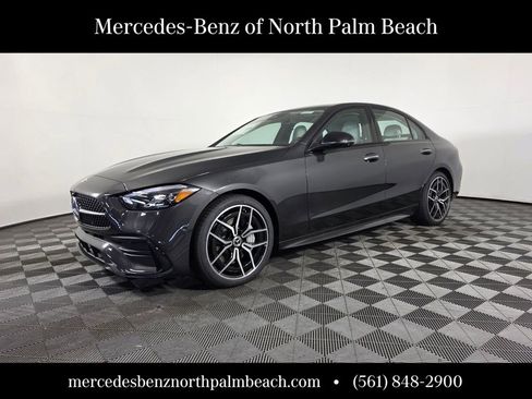 New 2026 Mercedes-Benz C 300 Sedan image 1