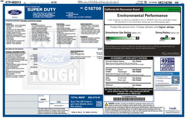 New 2027 Ford F250 Lariat w/ FX4 Off-Road Package AWD/4WD image 10