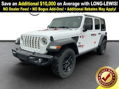 Used 2021 Jeep Wrangler Unlimited Sport