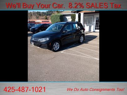 Used 2017 Volkswagen Tiguan S