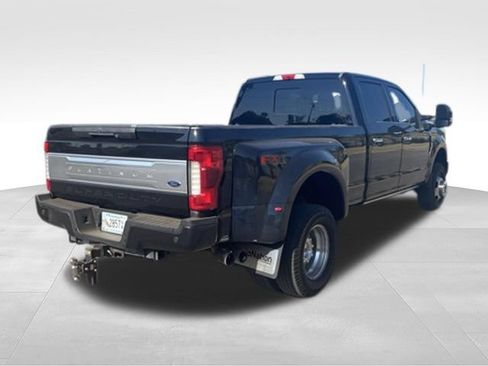 Used 2018 Ford F350 Platinum w/ Platinum Ultimate Package AWD/4WD image 6