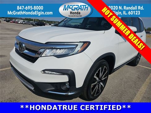 Used 2022 Honda Pilot Touring image 1