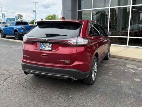 Used 2015 Ford Edge Titanium w/ Equipment Group 301A FWD image 8