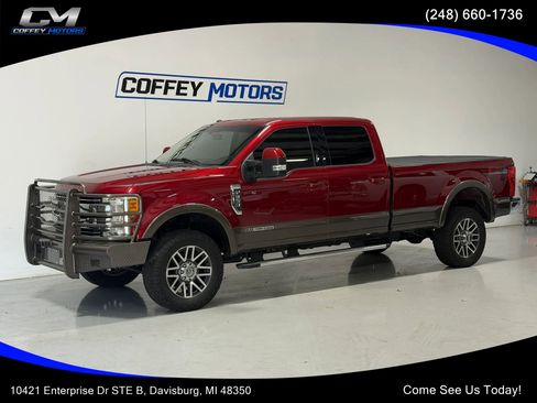 Used 2017 Ford F350 Lariat w/ Lariat Value Package AWD/4WD image 1