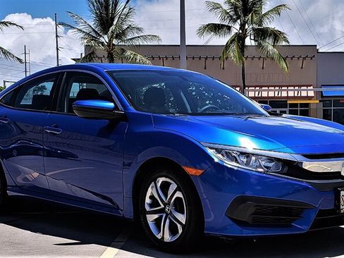 Used 2016 Honda Civic LX image 4