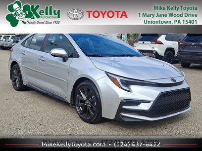 Certified 2025 Toyota Corolla SE