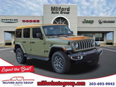 New 2026 Jeep Wrangler Sahara
