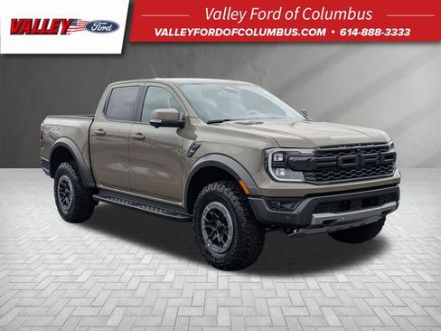 New 2025 Ford Ranger Raptor image 1