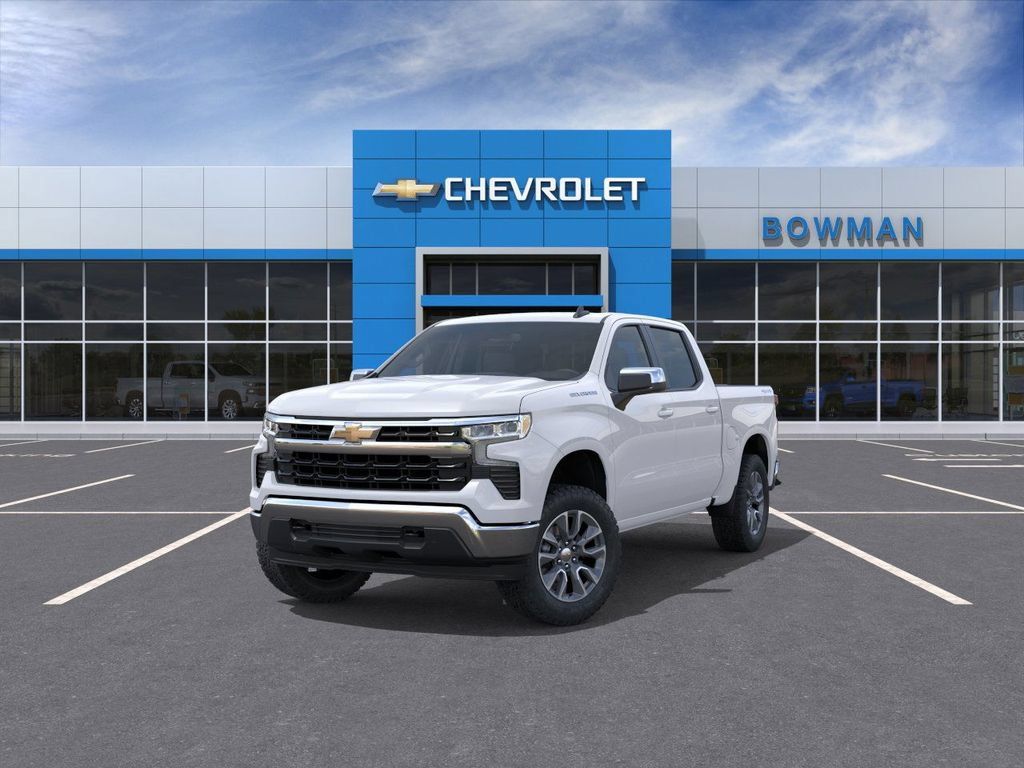 New 2025 Chevrolet Silverado 1500 LT AWD/4WD image 9