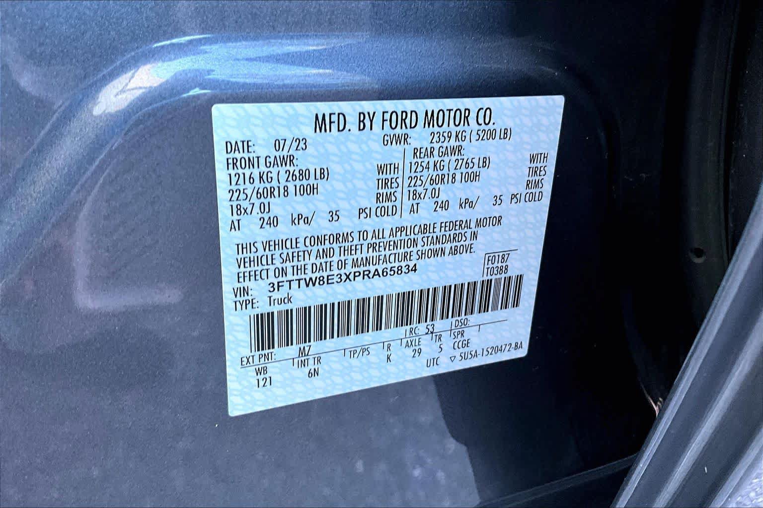 Used 2023 Ford Maverick Lariat FWD image 36