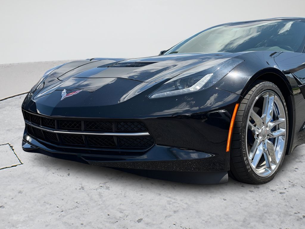 Used 2017 Chevrolet Corvette Stingray Coupe w/ Battery Protection Package RWD image 38