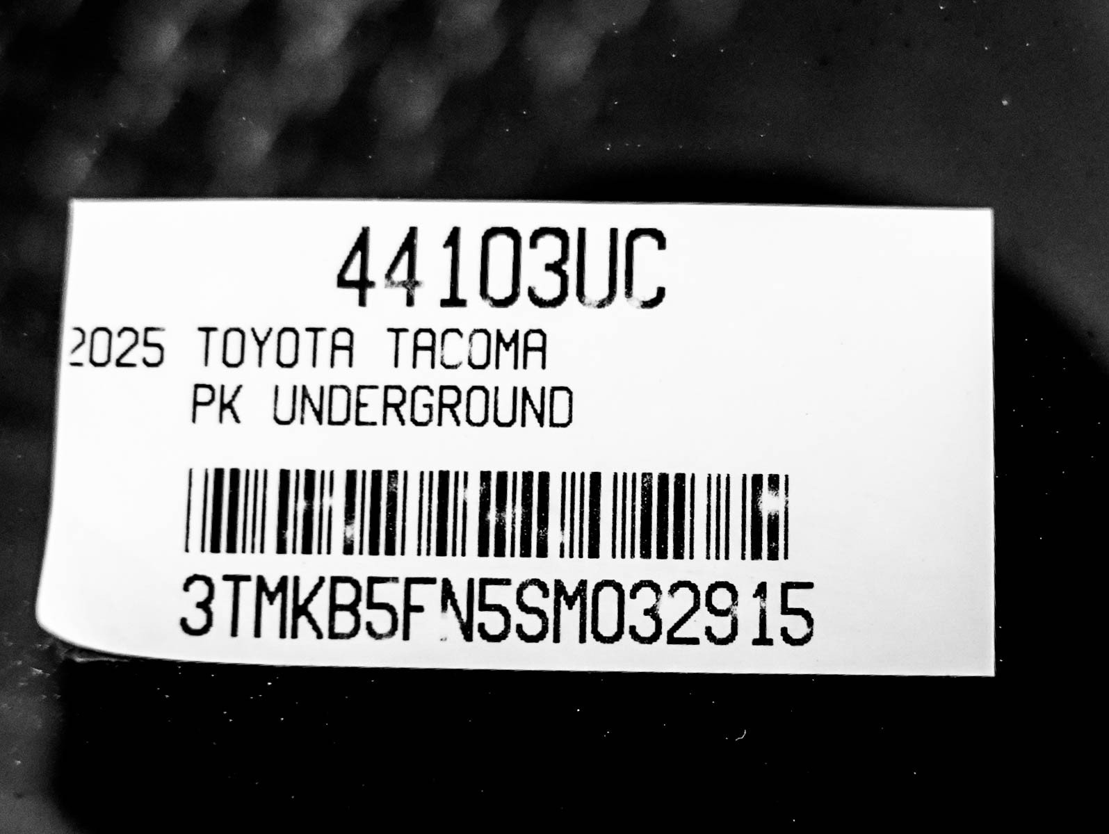 Used 2025 Toyota Tacoma SR5 RWD image 22