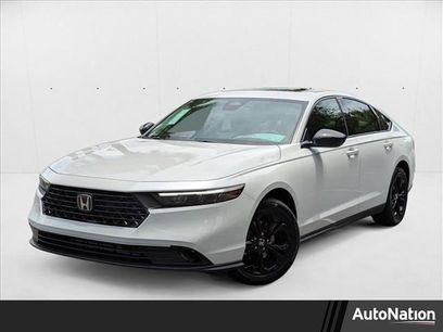 New 2025 Honda Accord SE