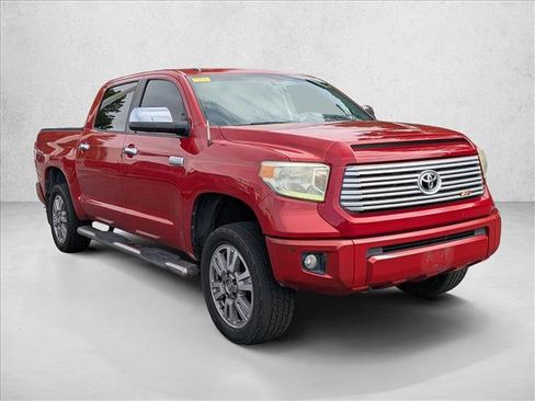 Used 2014 Toyota Tundra Platinum AWD/4WD image 4