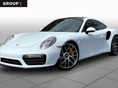 Used 2017 Porsche 911 Turbo S w/ Light Design Package