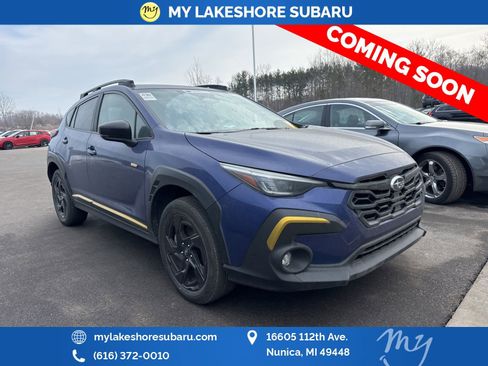 Used 2025 Subaru Crosstrek 2.5i Sport image 1