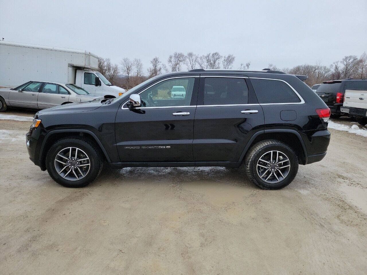 Used 2022 Jeep Grand Cherokee Limited AWD/4WD image 5