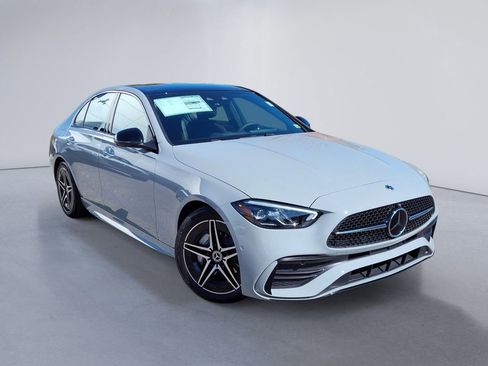 New 2025 Mercedes-Benz C 300 4MATIC Sedan image 2
