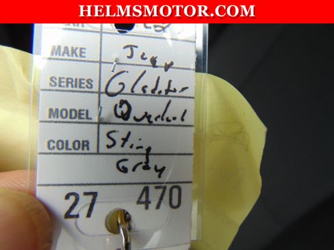 Certified 2023 Jeep Gladiator Overland image 37