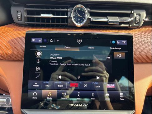 Used 2021 Maserati Quattroporte S GranLusso Q4 image 33