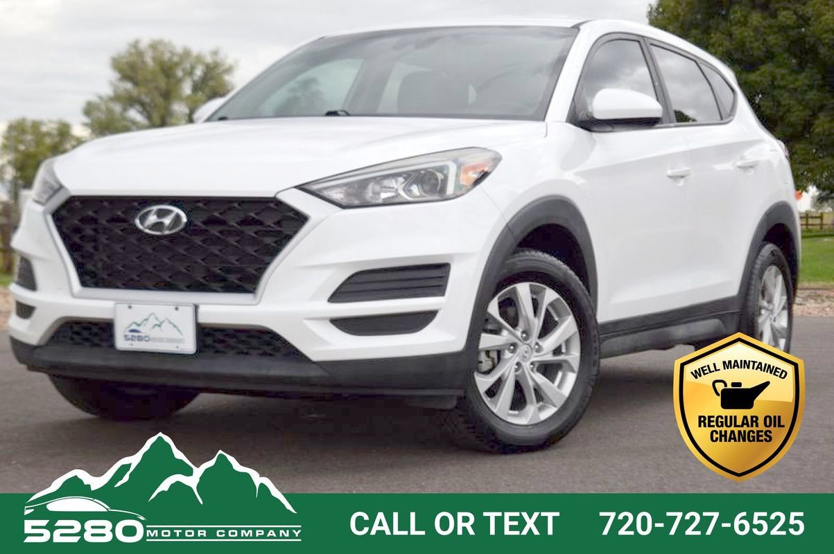 Used 2019 Hyundai Tucson SE AWD/4WD image 1