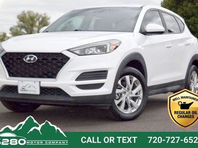 Used 2019 Hyundai Tucson SE